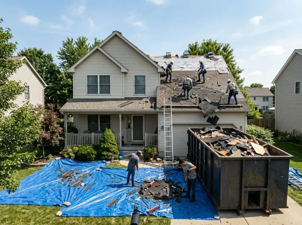 roof-replacement-debris-remova-004 — frequently asked questions, Cheapest Dumpster Rentals in Northgate, OH